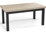 ESSTISCH Gemini rechteckig ausziehbar, Sonoma Eiche 160-210/90/78 cm
