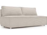 SCHLAFSOFA Diana mit Bettkasten, Creme 200/89/100 cm