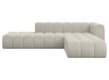 ECKSOFA modulares Sofa Zuvon-L1 - 296x177x70 cm Creme