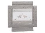 LAUFGITTEREINLAGE , Jumbo twins grau
