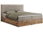 BOXBETT AMORE 160/200 Beige Struktur - H3