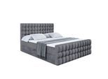 BOXBETT VIONE-Z - 140 x 200 - H3 - Dunkelgrau
