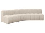 ECKSOFA modulares Sofa Montra-L1 - 290x174x70 cm Beige