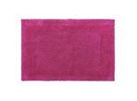 BADEMATTE 70/120 cm, 100% Baumwolle, wendbar