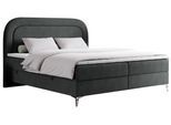 BOXBETT EIRA 140/200 Dunkelgrau Struktur - H3