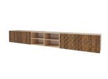 LOWBOARD VIRA-W 3x100x40x40 cm - Artisan / Katania
