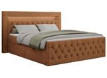 BOXBETT GOLD-9 LED 160/200 Orange Struktur - H3