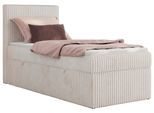 BOXBETT TILIANO 90/200 - Beige Cord - H3 - Links