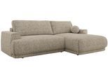 ECKSCHLAFSOFA RINA L Beige Strukture - rechts