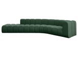 ECKSOFA modulares Sofa Tilmo-L1 - 399x194x70 cm Grün