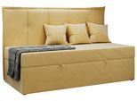 BOXBETT BANCO 90/200 Gelb Velvet - H3