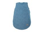 BABYSCHLAFSACK 70 cm Seashells indigo