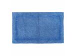 BADEMATTE 70/120 cm, 100% Baumwolle, wendbar