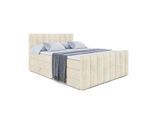 BOXSPRINGBETT OTTA-Z KING - 200x200 - H3/H4 - Beige
