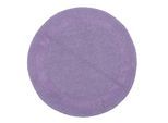 BADEMATTE 80 cm rund, 100% Baumwolle, wendbar