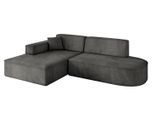 ECKSOFA Ottomane Links IREA-L1-v4 - 232x165x77 cm Ecru