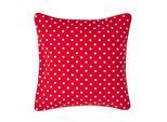 KISSENHÜLLE Polka Dots 45/45 cm, 100% Baumwolle