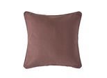 KISSENHÜLLE braun 60/60 cm, 100% Baumwolle