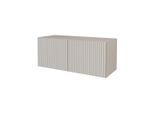 LOWBOARD NOA-2-W 100x40x40 cm - Kaschmir
