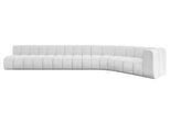 ECKSOFA modulares Sofa Karex-L3 - 490x194x70 cm Weiß