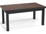 ESSTISCH Gemini rechteckig ausziehbar, Arvadonna Chestnut 200-300/100/78 cm