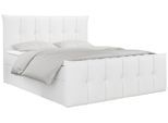BOXBETT PREMIUM 11 200/200 Weiß Kunstleder - H3