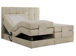 BOXBETT VITTORIA 140/200 - Beige Velvet - H4