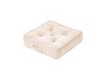 SITZKISSEN Rajput creme 40/40/8 cm