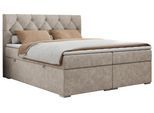 BOXBETT ALDA 160/200 Beige Struktur - H3