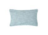 KISSENHÜLLE Nirvana Slub 30/50 cm, 100% Baumwolle