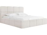POLSTERBETT Tivio mit Bettkasten, Creme Boucle 180x200 cm