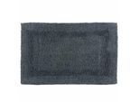 BADEMATTE 50/80 cm, 100% Baumwolle, wendbar