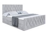 BOXBETT VELANTO-Z - 140 x 200 - H4 - Hellgrau