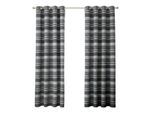 ÖSENVORHANG Morocco blickdicht 2er-Set, 137/137 cm