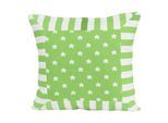 PATCHWORK-KISSENHÜLLE Sterne 45/45 cm