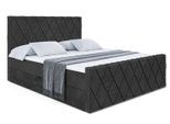 BOXBETT LEPARO-Z - 140 x 200 - H4 - Schwarz