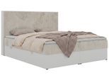 BOXBETT TRAVIT 140/200 - Beige Cord - Topper Visco - H3