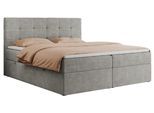BOXBETT CENTO 180/200 Hellgrau Strukture - H3