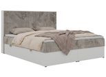 BOXBETT TRAVIT 180/200 - Hellbraun Cord - Topper Visco - H4