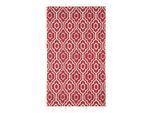 BAUMWOLLTEPPICH Riga geometrisch 120/170 cm