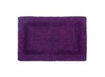 BADEMATTE 50/80 cm, 100% Baumwolle, wendbar