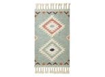 KELIM-TEPPICH Tenali handgewebt 90/150 cm