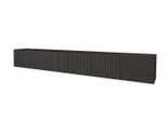 LOWBOARD NOA-2-W 3x100x40x40 cm - Schwarz