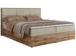 BOXBETT ALBERO 2 - 120/200 Beige Velvet - H3