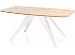 ESSTISCH Fatina rechteckig ausziehbar, Craft Eiche 160-198/90/76 cm