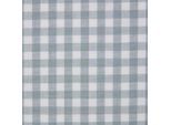 BAUMWOLLSTOFF Meterware Vichy-Karo blau-weiß, 150 cm