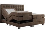 BOXBETT ELEKTRO 180/200 Braun Velvet - H3