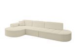 ECKSOFA Ottomane Links TARO-L2 - 328x171x79,5 cm Beige