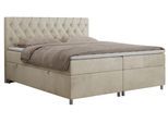 BOXBETT ROMA 160/200 - Beige Velvet - H3