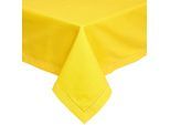 TISCHDECKE gelb 178/300 cm, 100% Baumwolle